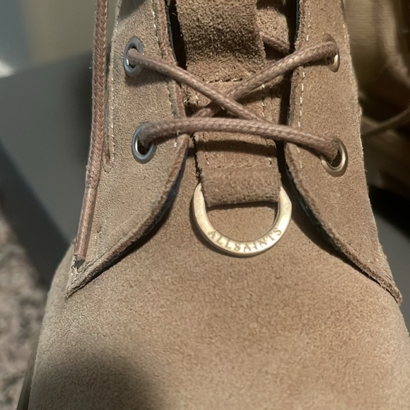 All Saints Canvas/Suede Beth Boot in Sand
Women's Size 40 - Picture 8 of 12